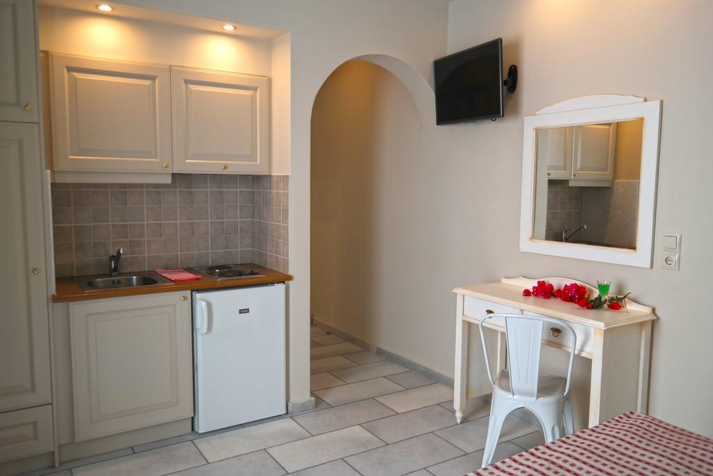 Vasilikos Studios Naxos City Cameră foto