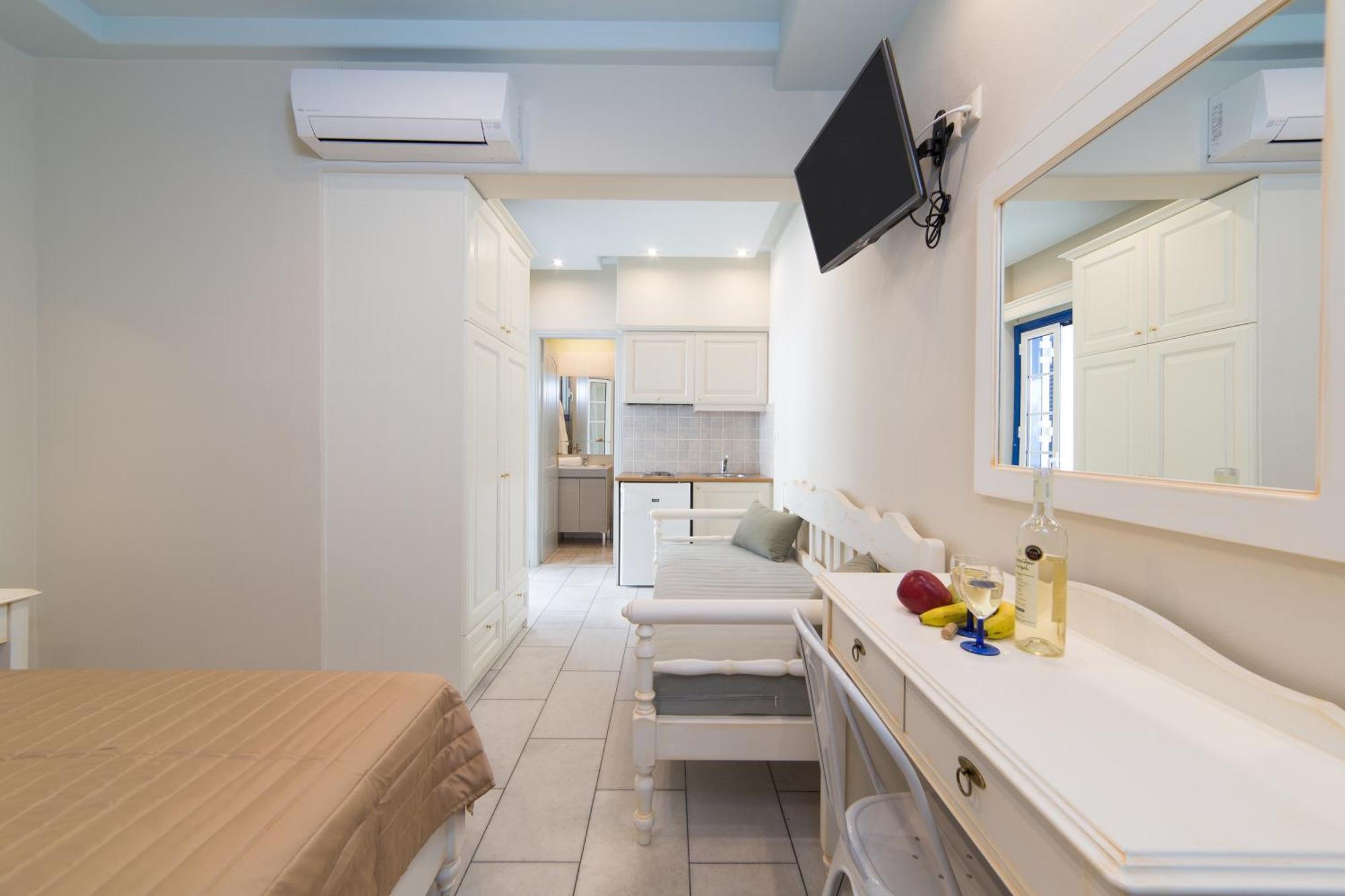 Vasilikos Studios Naxos City Cameră foto