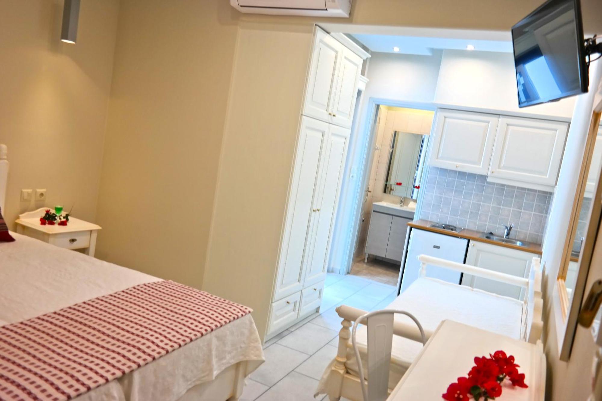 Vasilikos Studios Naxos City Cameră foto