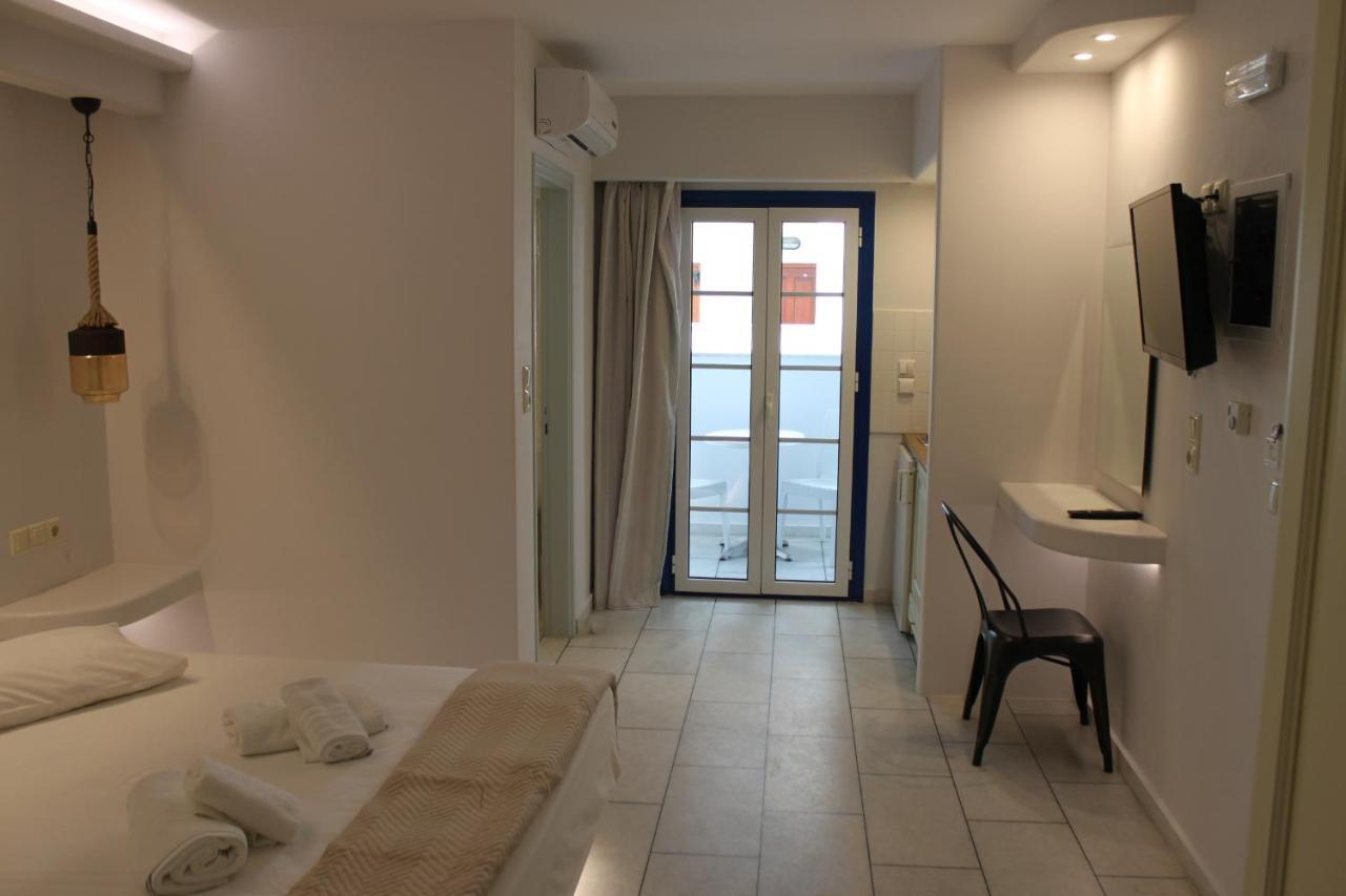 Vasilikos Studios Naxos City Exterior foto
